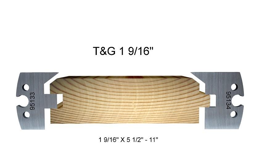 T&G 1 9/16”